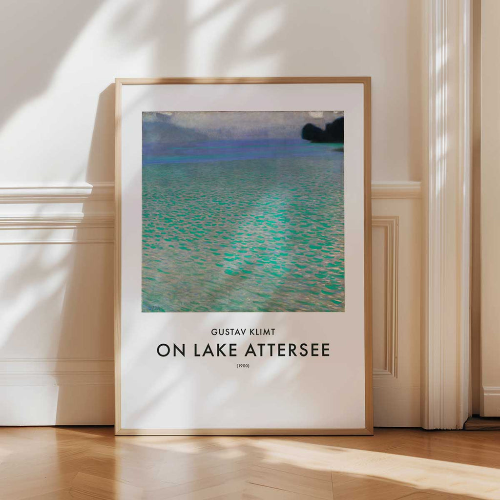 Gustav Klimt – On Lake Attersee