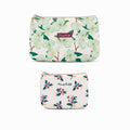 Frida Kahlo® – Cosmetic Bag (Set) - Petal Pop