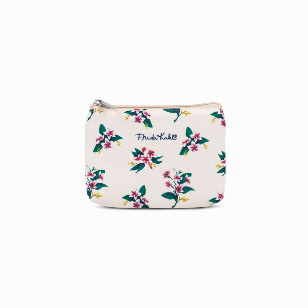 Frida Kahlo® – Cosmetic Bag (Set) - Petal Pop – shown from another angle
