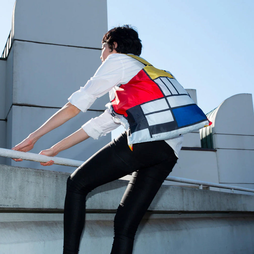 Tote Bag – Piet Mondrian (Composition 02) – product photo