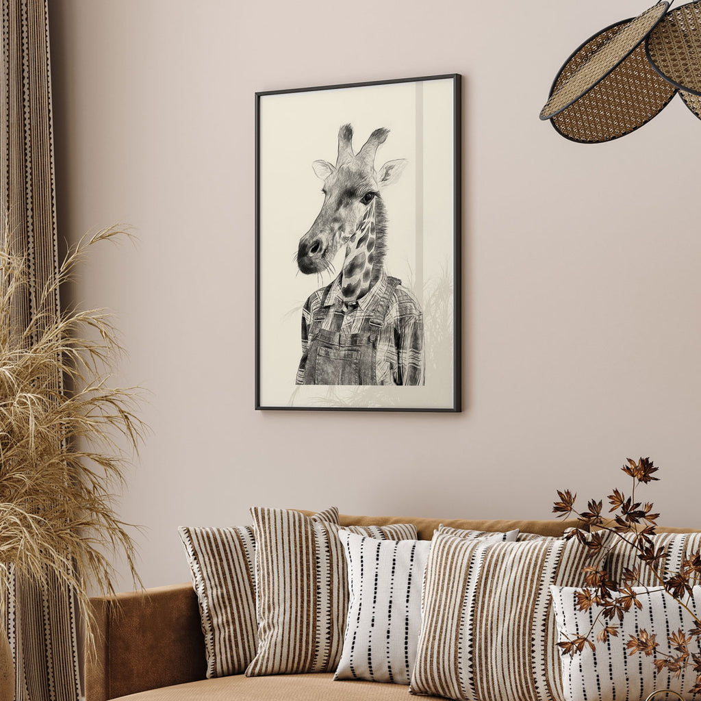 South African Giraffe
