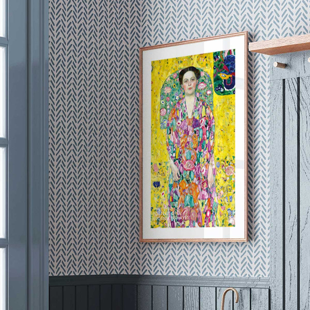 Gustav Klimt – Portrait of Eugenia Primaves