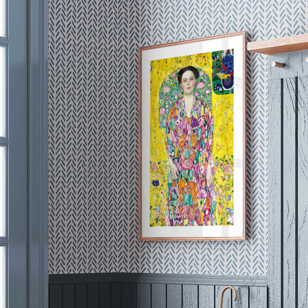 Gustav Klimt – Portrait of Eugenia Primaves