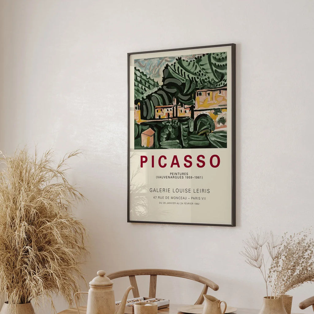Pablo Picasso – Galerie Louise Leiris 01