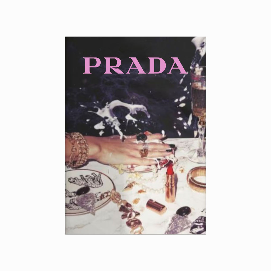 Fashion – Prada (Drama Queen) art poster