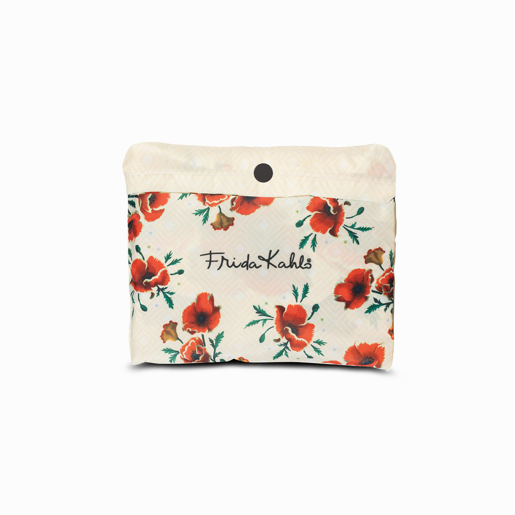 Frida Kahlo® – Tote Bag – Red Bloom – product photo