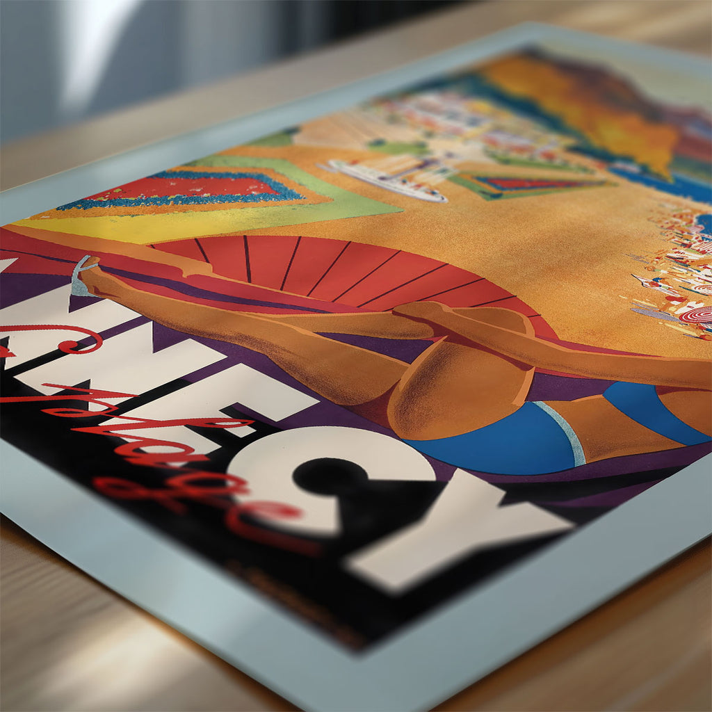 Retro – Annecy (La Plage)