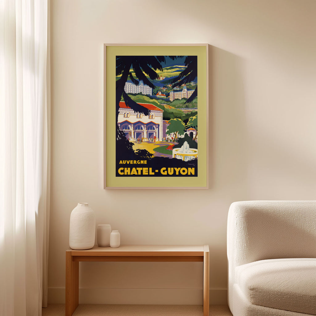 Retro – Auvergne – Châtel-Guyon