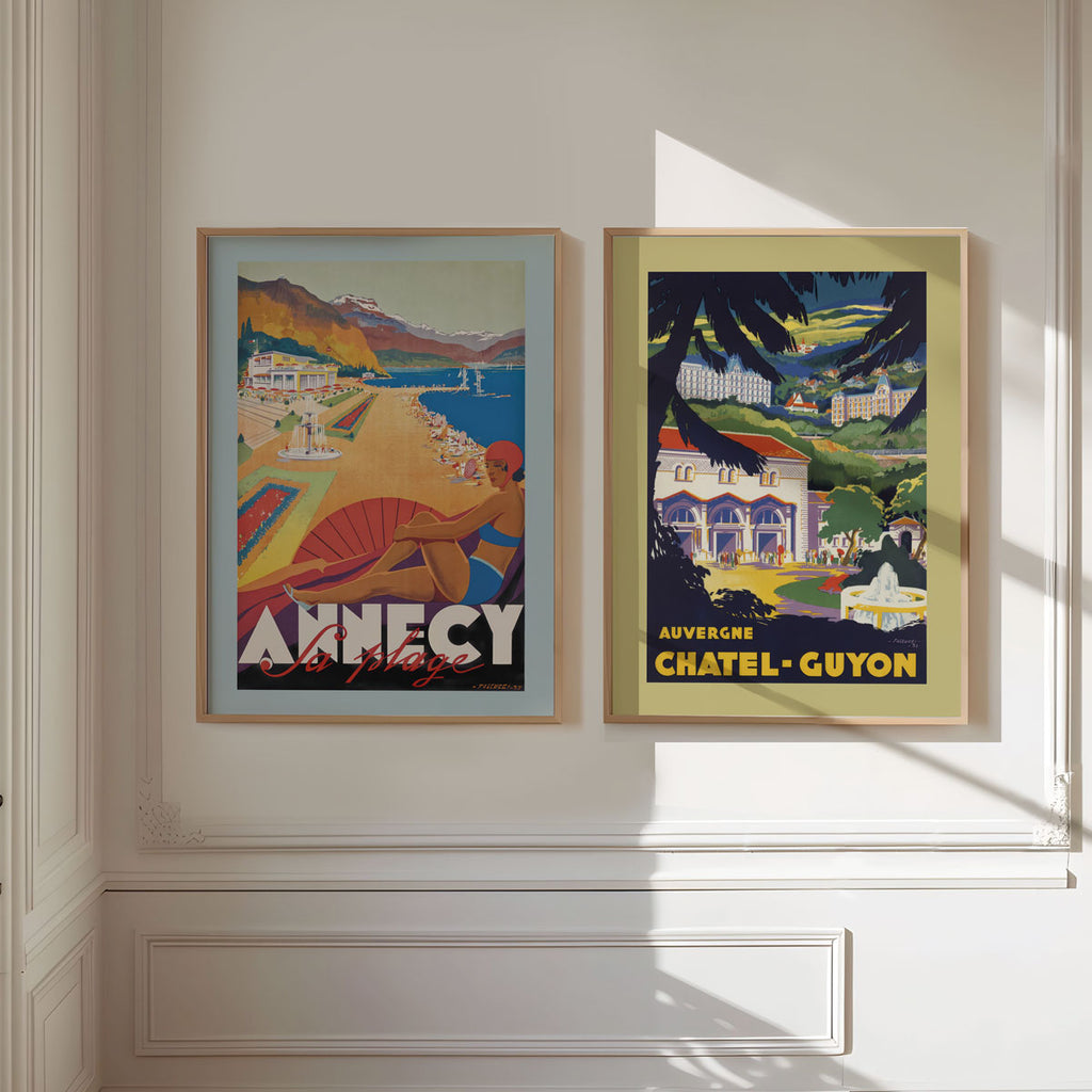 Retro – Auvergne – Châtel-Guyon