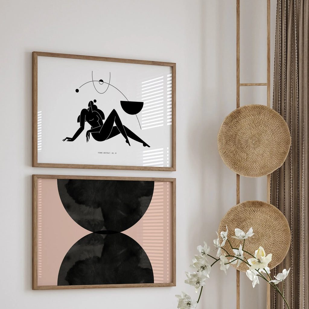 Femme Abstract No. 01