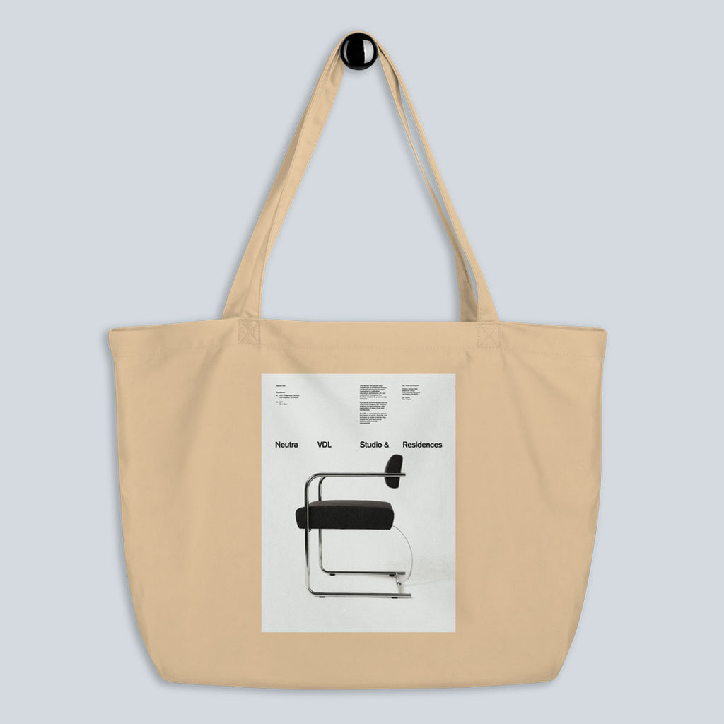 Organic Cotton Tote Bag – Bauhaus (The Chair) – product photo