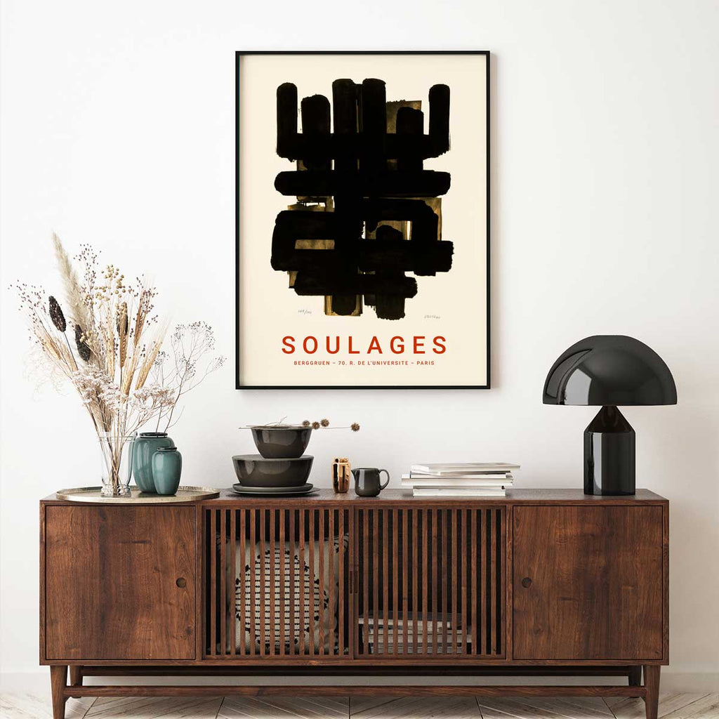 Soulages (Berggruen – Paris)