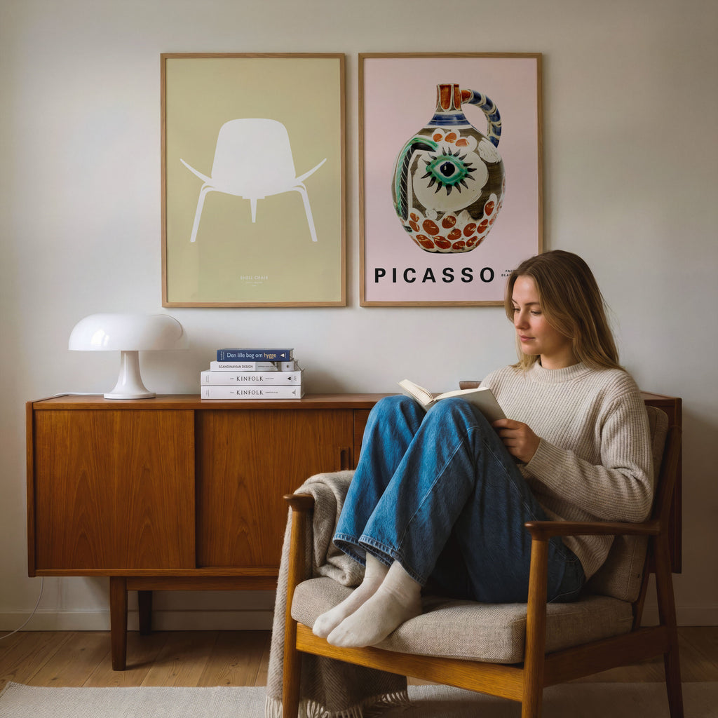 Hans J. Wegner – Shell Chair