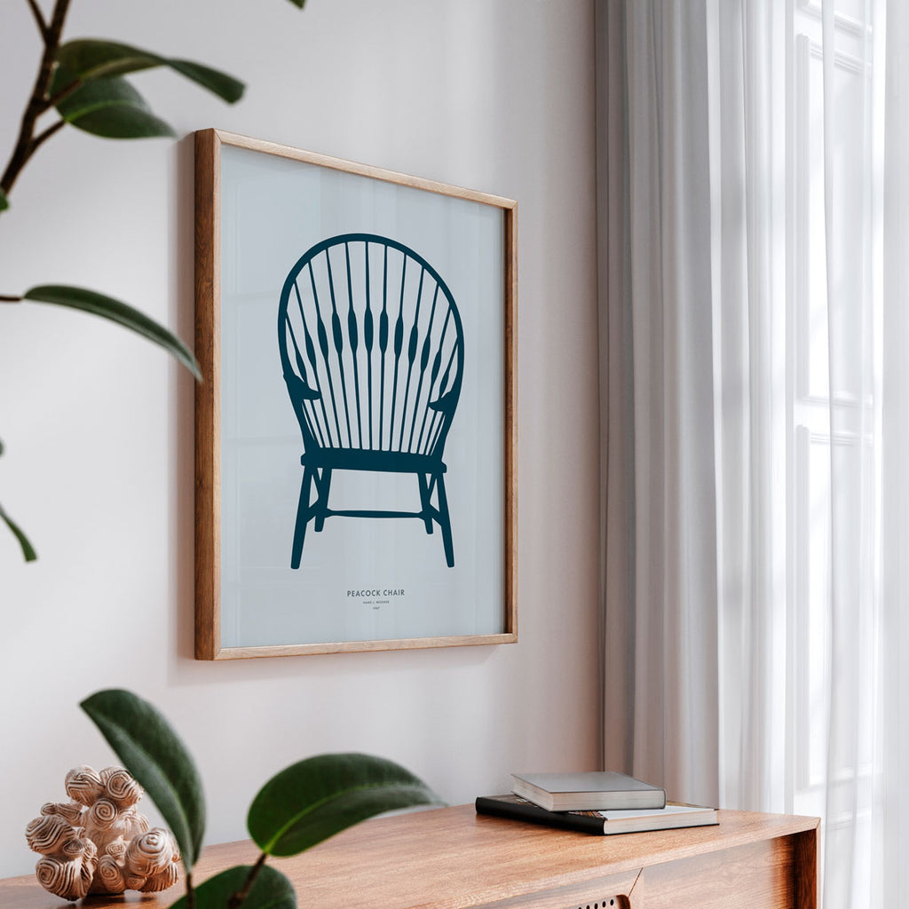 Hans J. Wegner – Peacock Chair