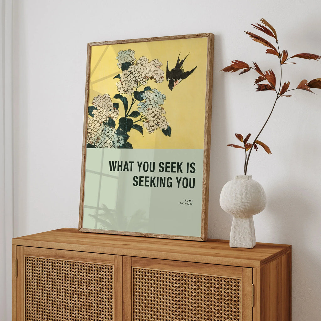 Rumi – What you seek