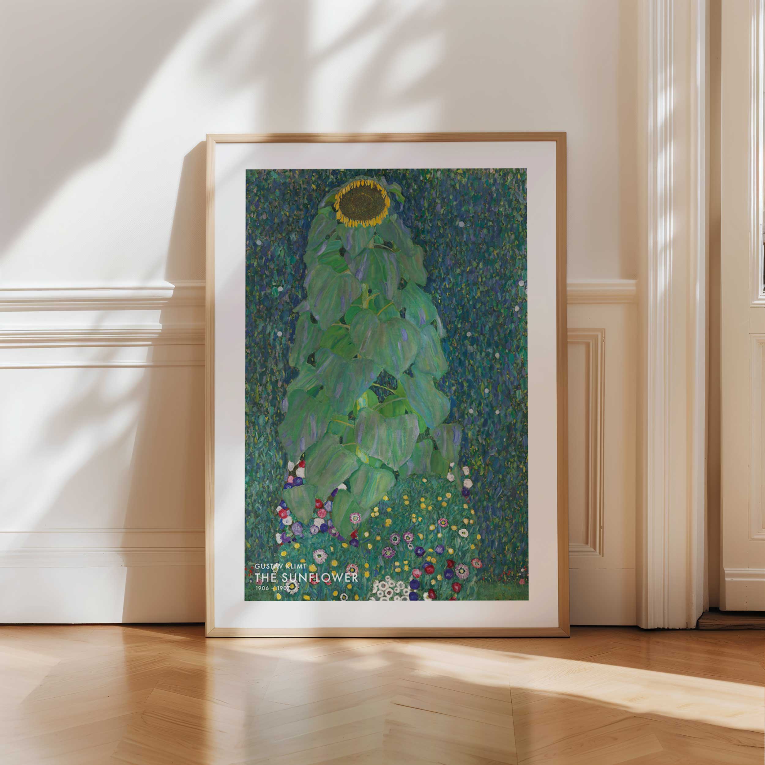 Gustav Klimt – The Sunflower