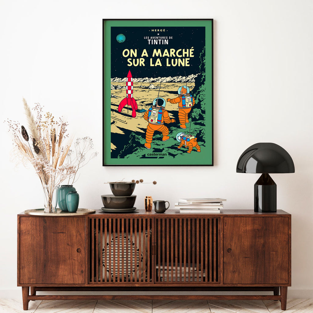 Tintin – On a marché sur la Lune (1954)
