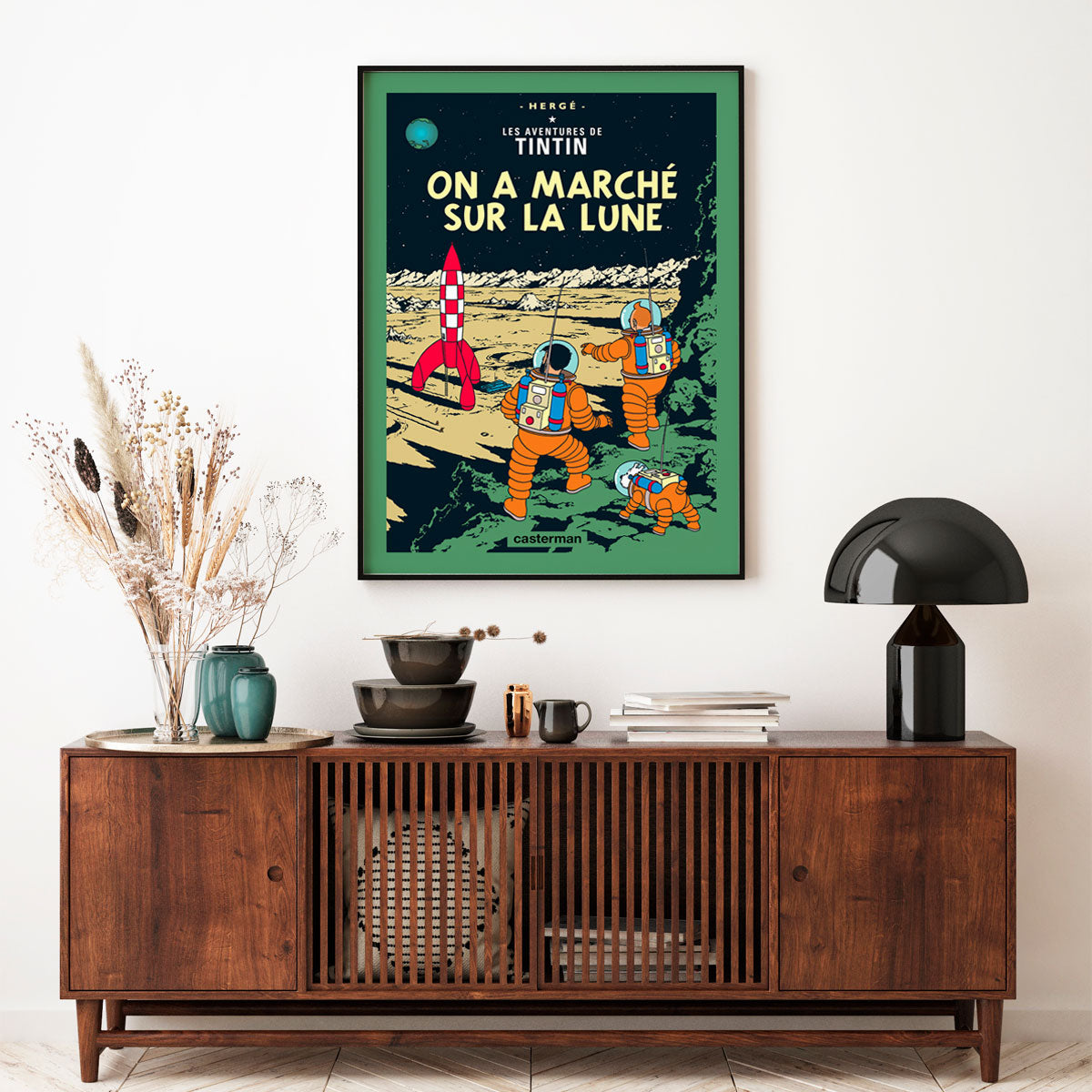 Tintin – On a marché sur la Lune (1954)