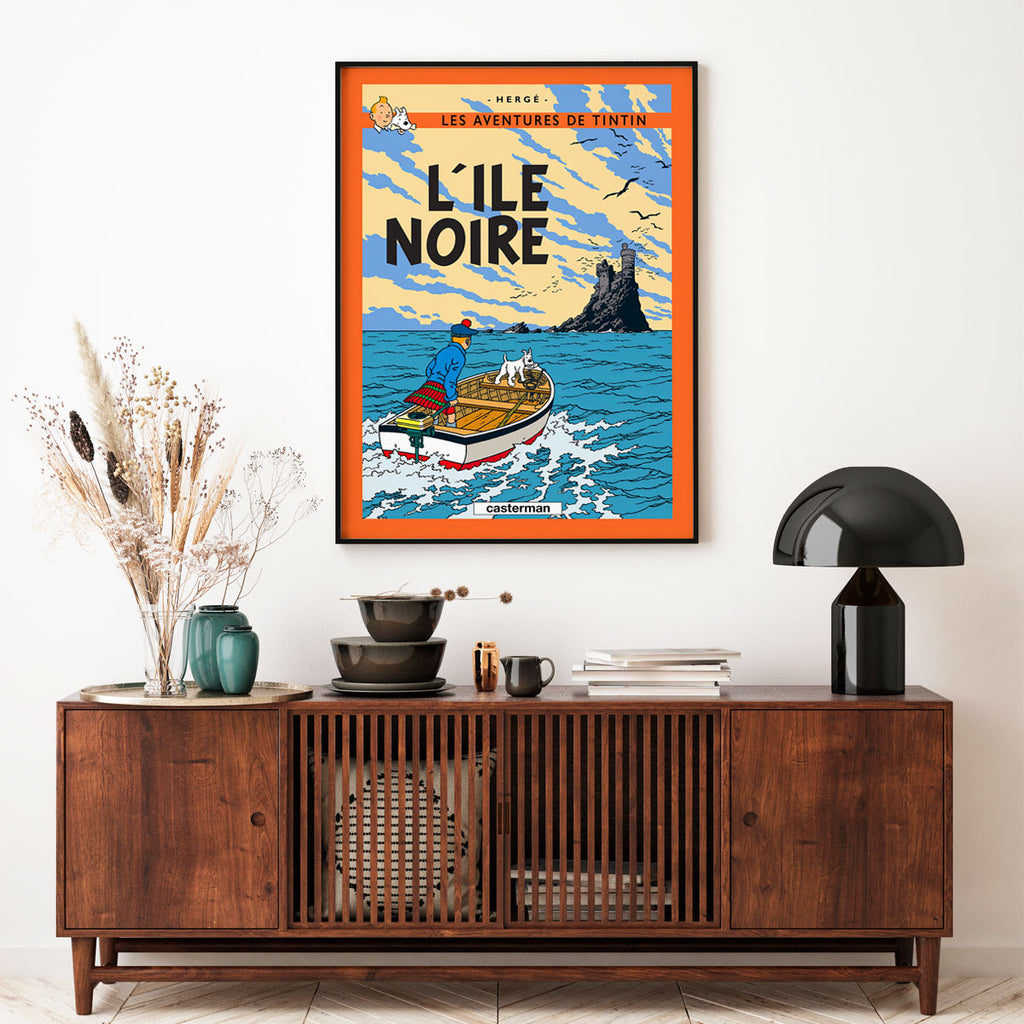 Tintin – L’Île Noire (1938)