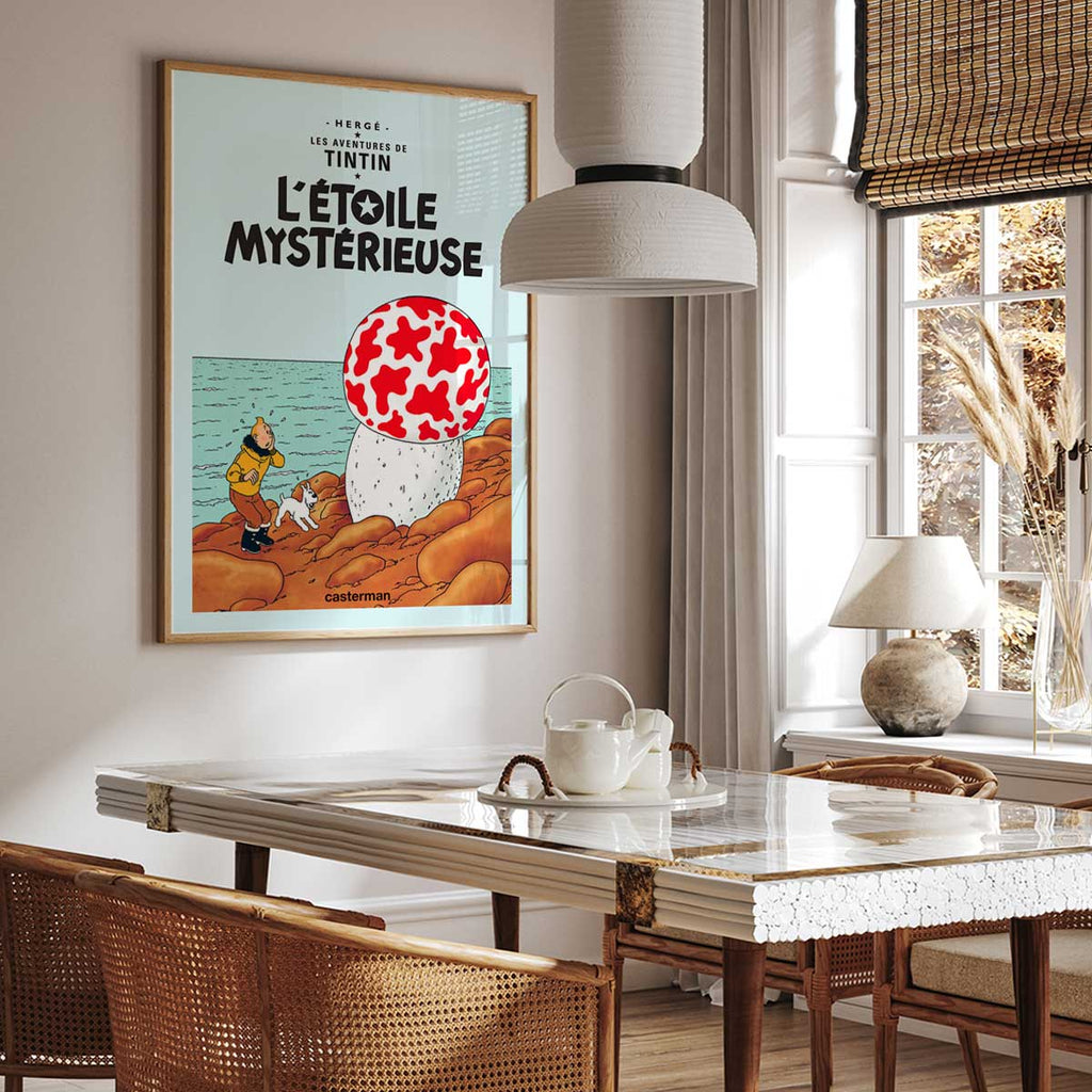 Tintin – L’Étoile mystérieuse (1942)
