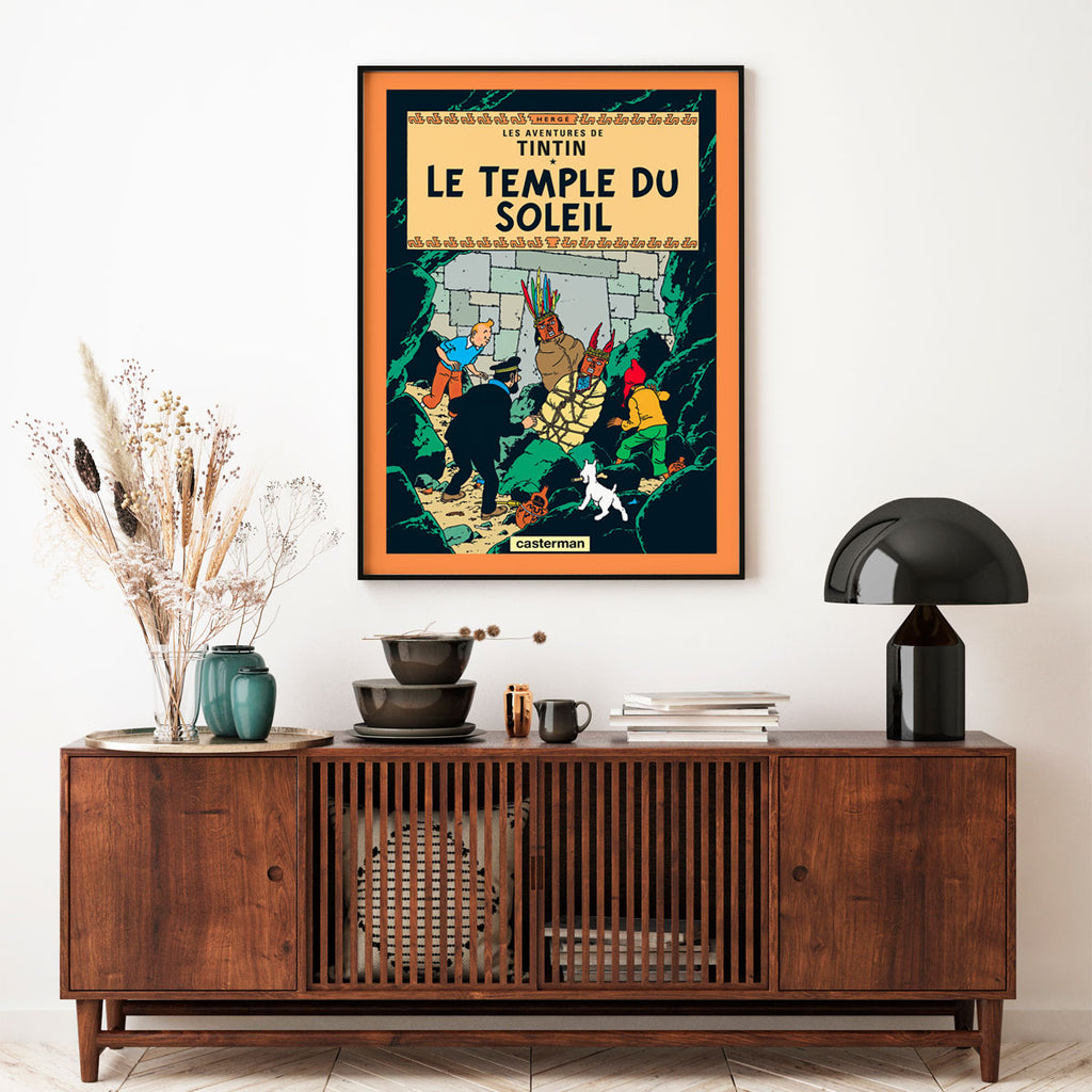 Tintin – Le Temple du Soleil (1949)