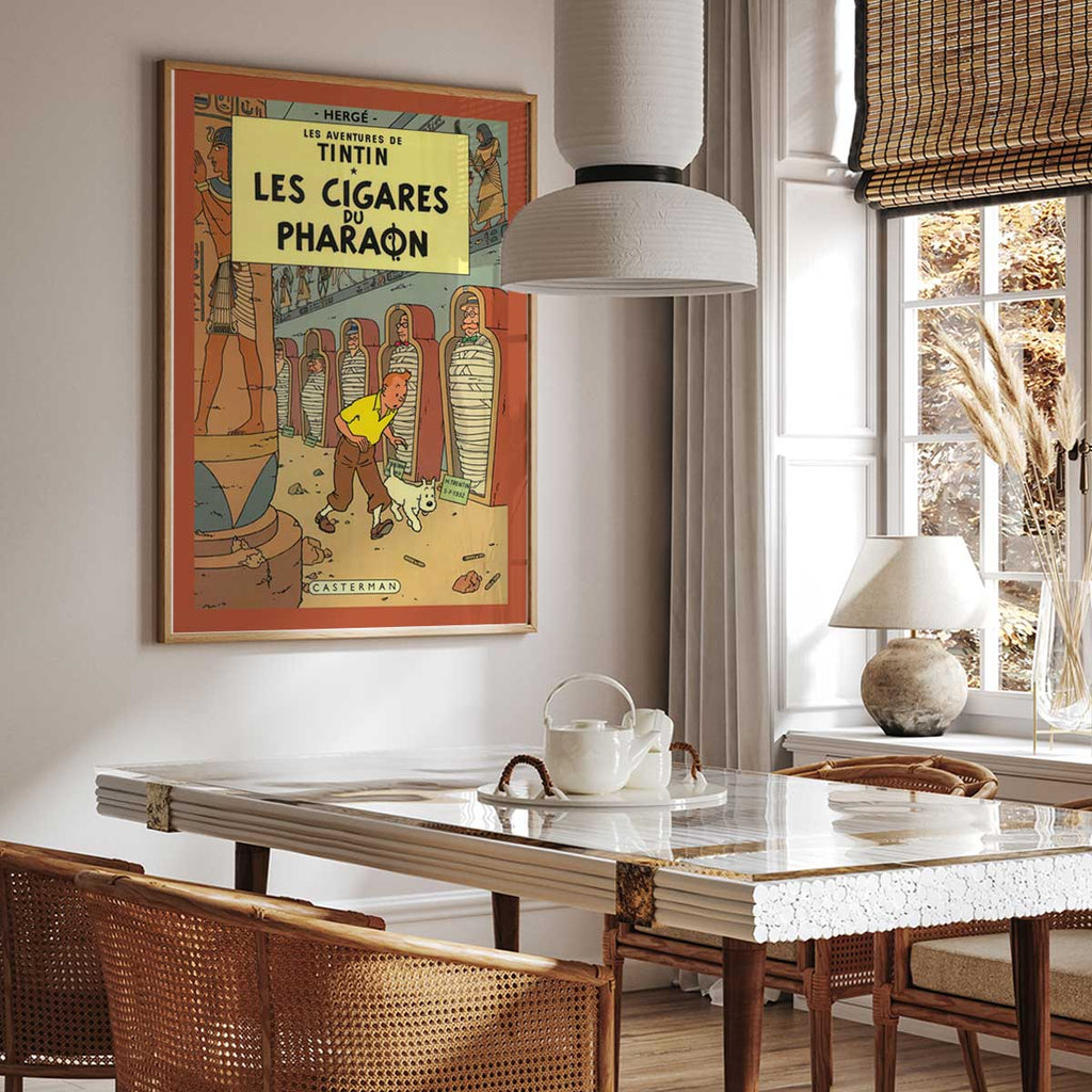 Tintin – Les Cigares du Pharaon (1934)
