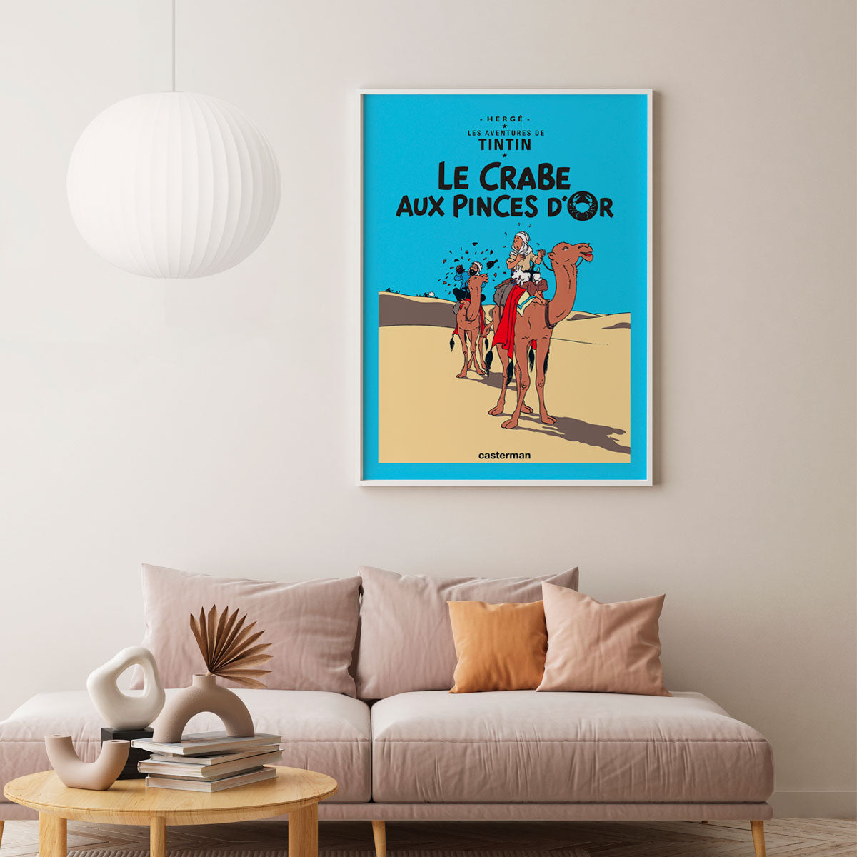 Tintin – Le Crabe aux Pinces d’Or (1941)