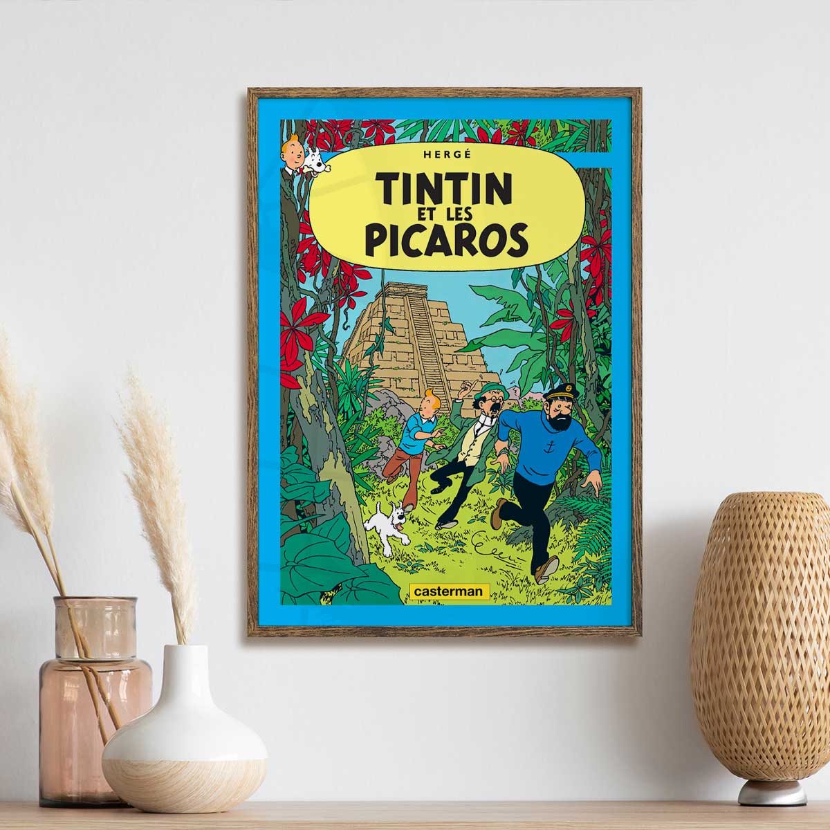 Tintin – Tintin et les Picaros (1974)