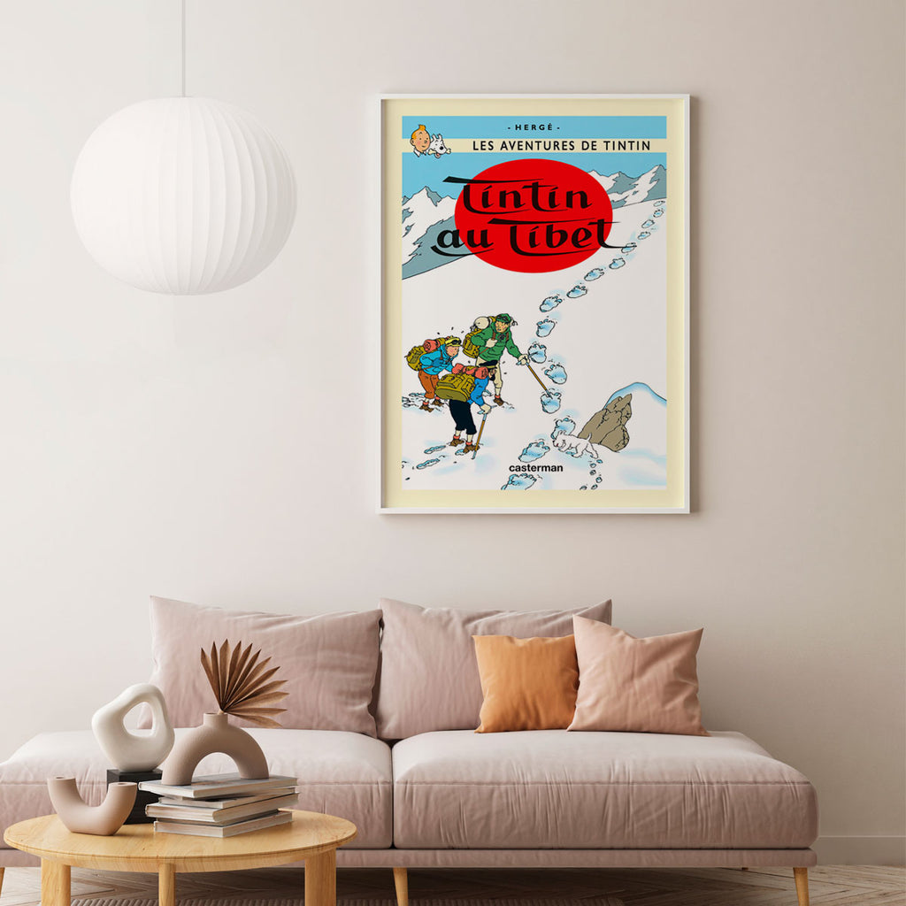 Tintin – Tintin – Au Tibet (1960)