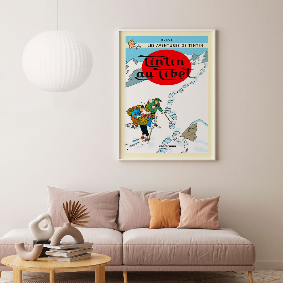 Tintin – Tintin – Au Tibet (1960)