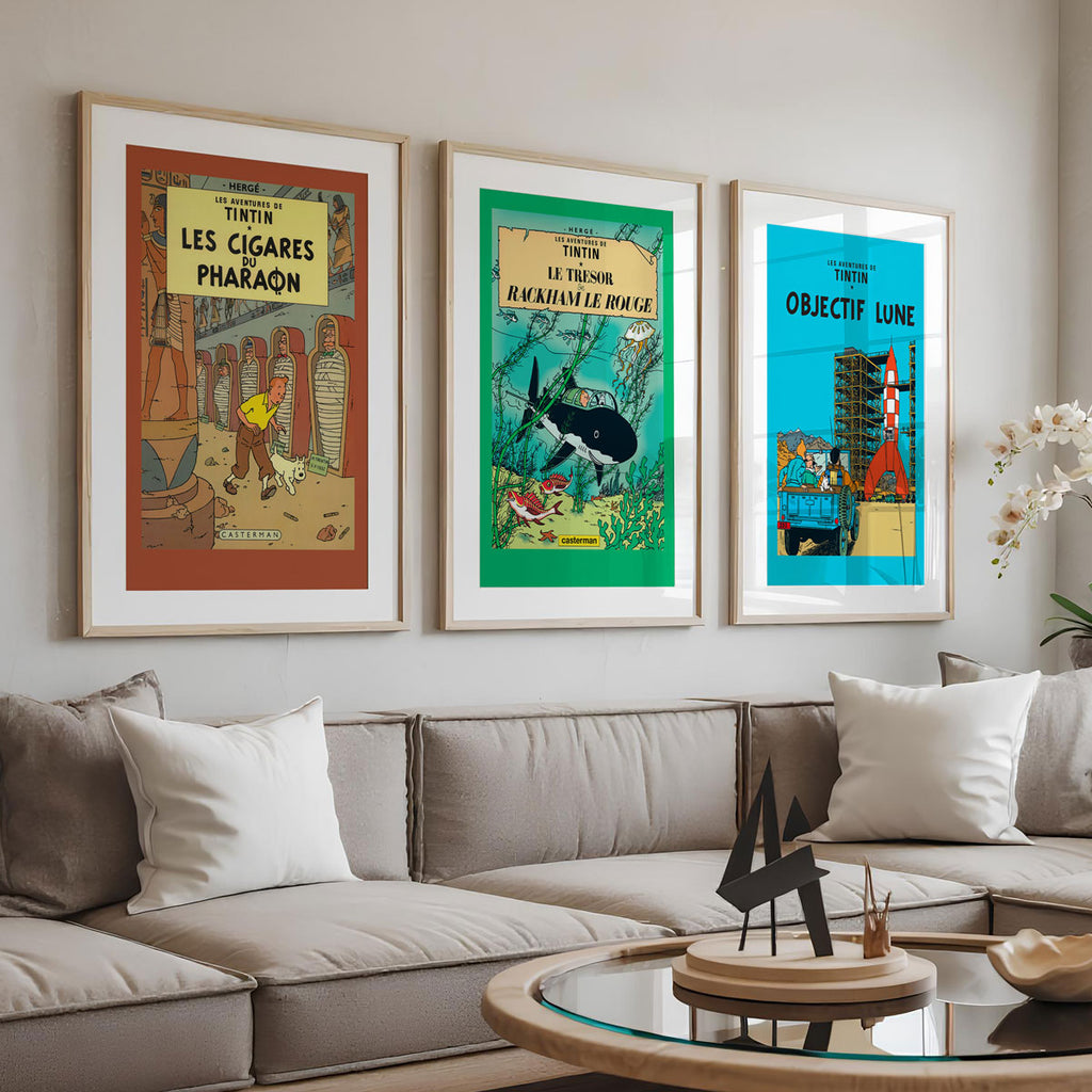 Tintin – Objectif Lune (1953)