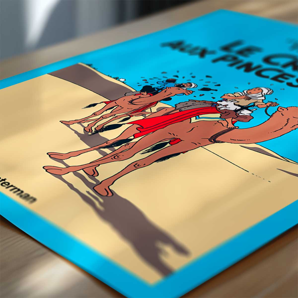 Tintin – Le Crabe aux Pinces d’Or (1941)