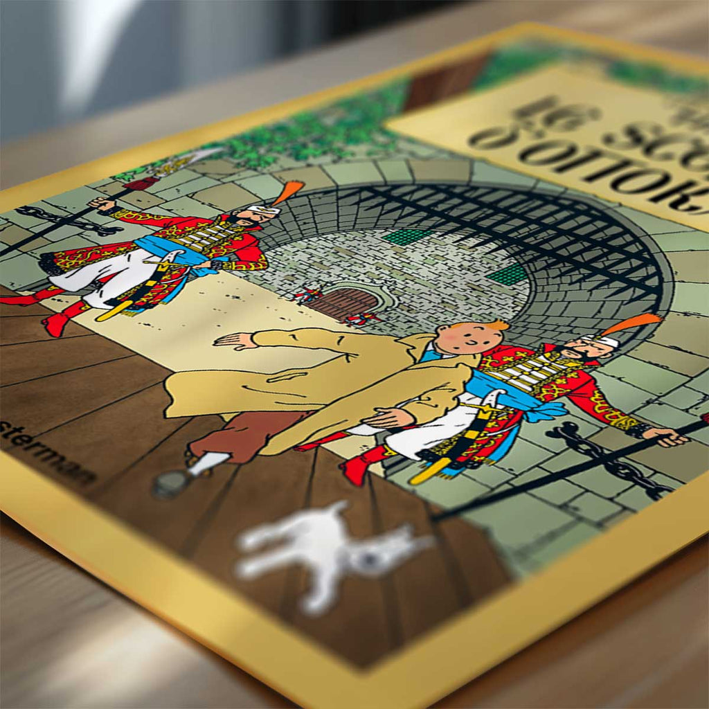 Tintin – Le Sceptre d’Ottokar (1939)