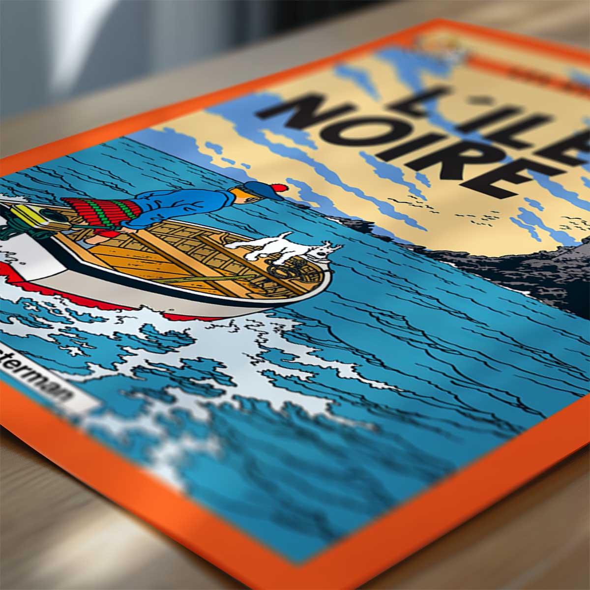 Tintin – L’Île Noire (1938)