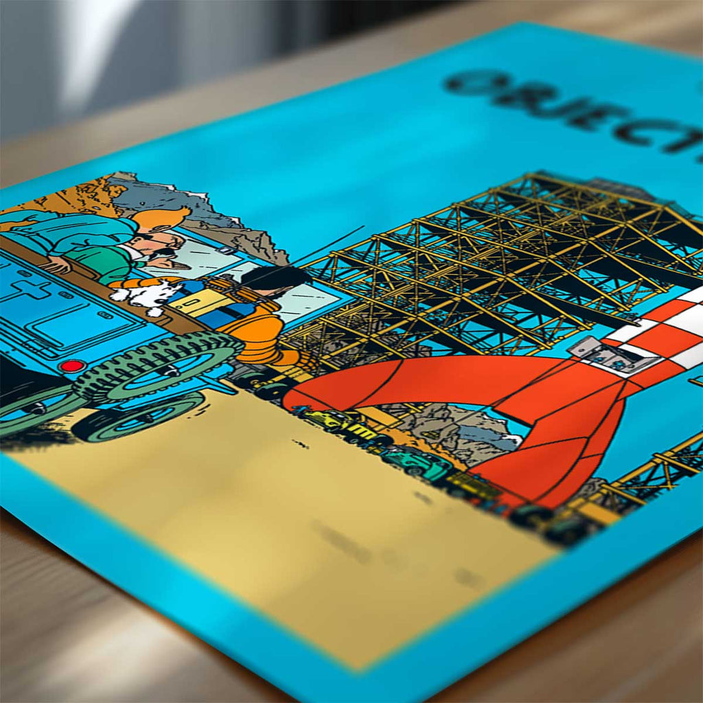 Tintin – Objectif Lune (1953)