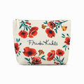 Frida Kahlo® – Toiletry Bag – Red Bloom art poster