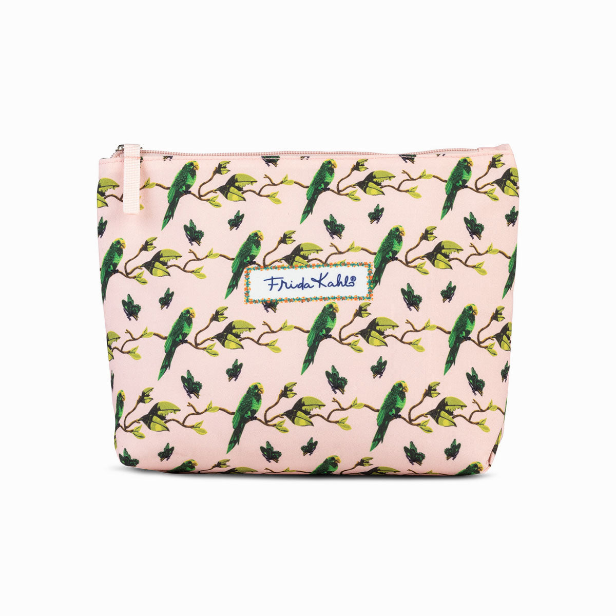 Frida Kahlo® – Toilettaske – Vibrant Parrot art poster