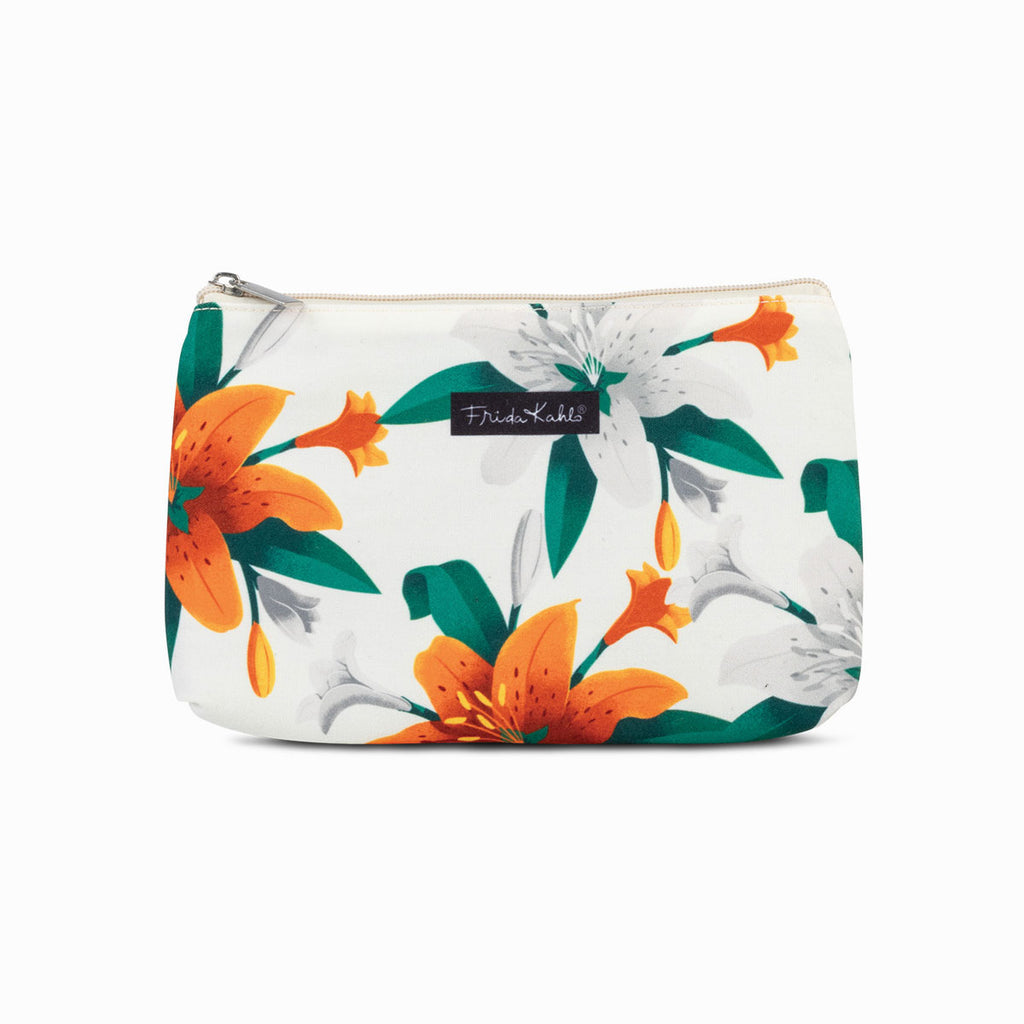 Frida Kahlo® – Cosmetic Bag (Set) - Tropical Floral – product photo