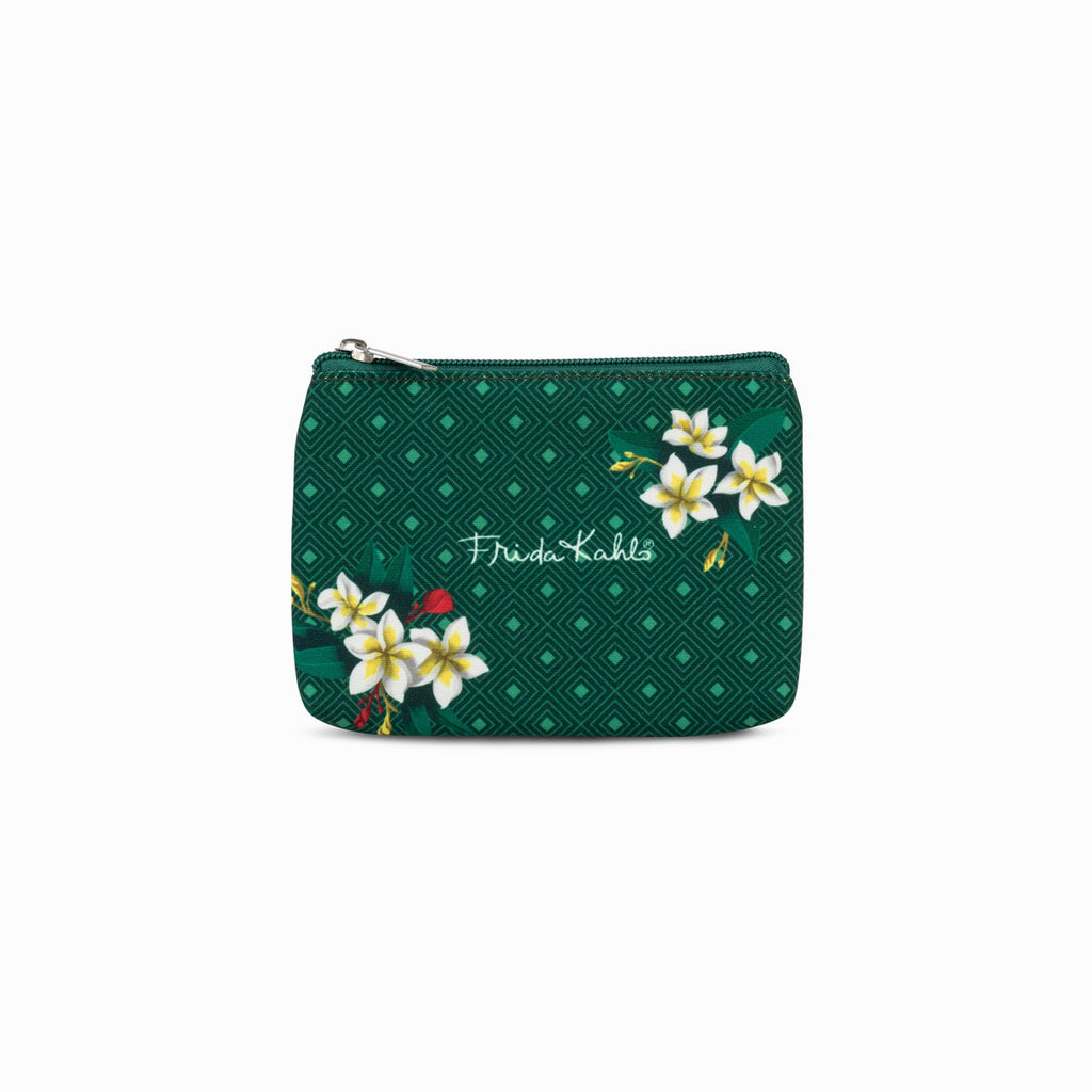 Frida Kahlo® – Cosmetic Bag (Set) - Tropical Floral – shown from another angle
