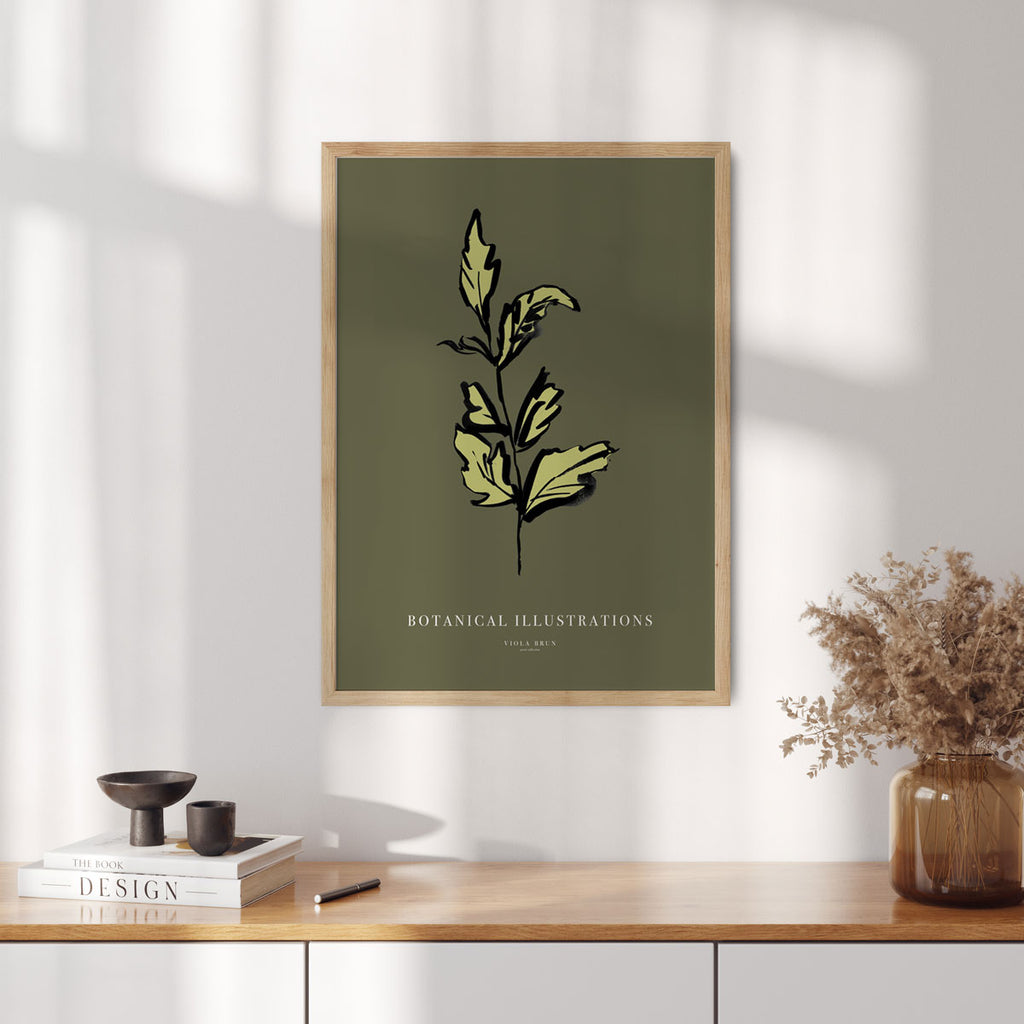 Botanical Illustrations – Leaf