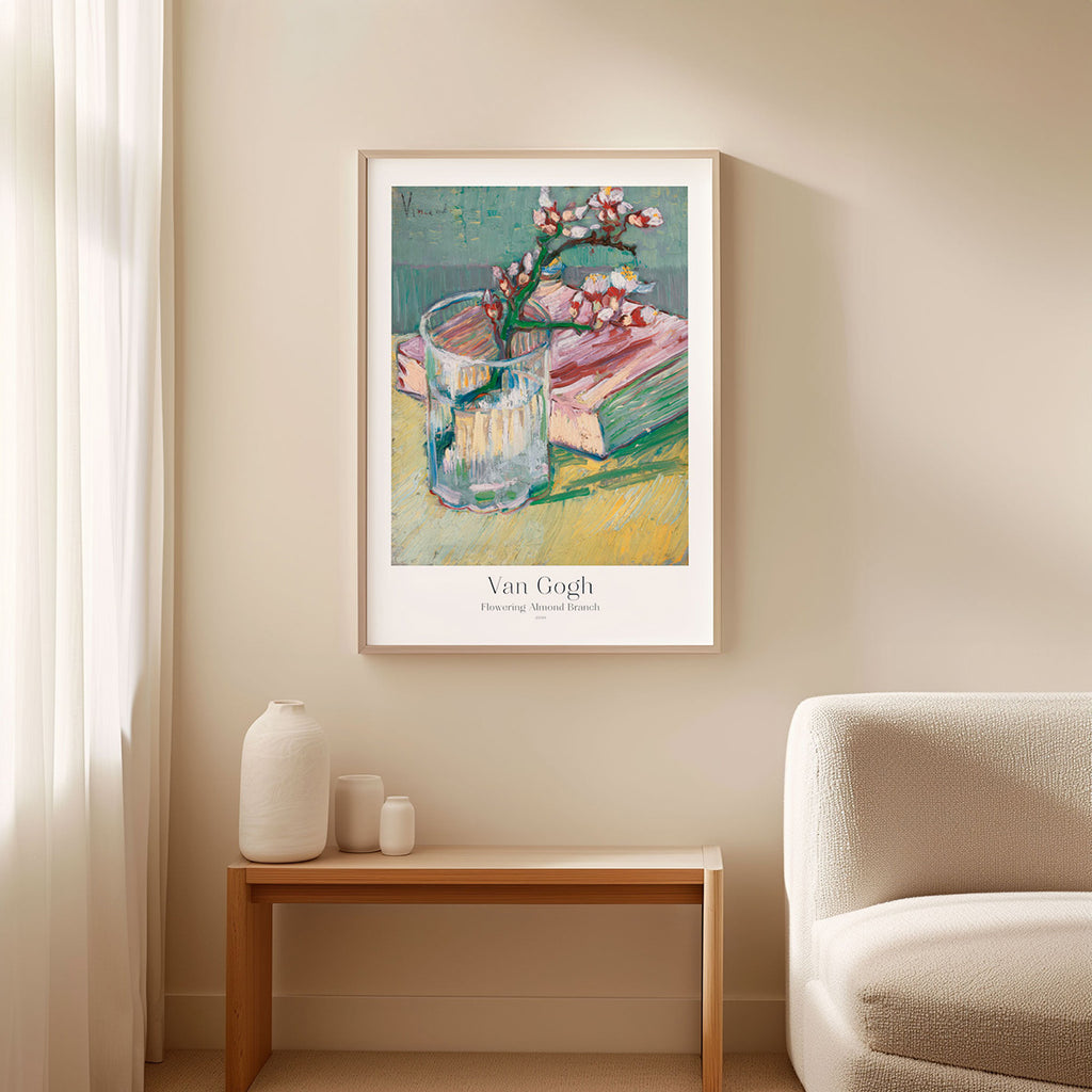 Van Gogh – Flowering Almond Branch