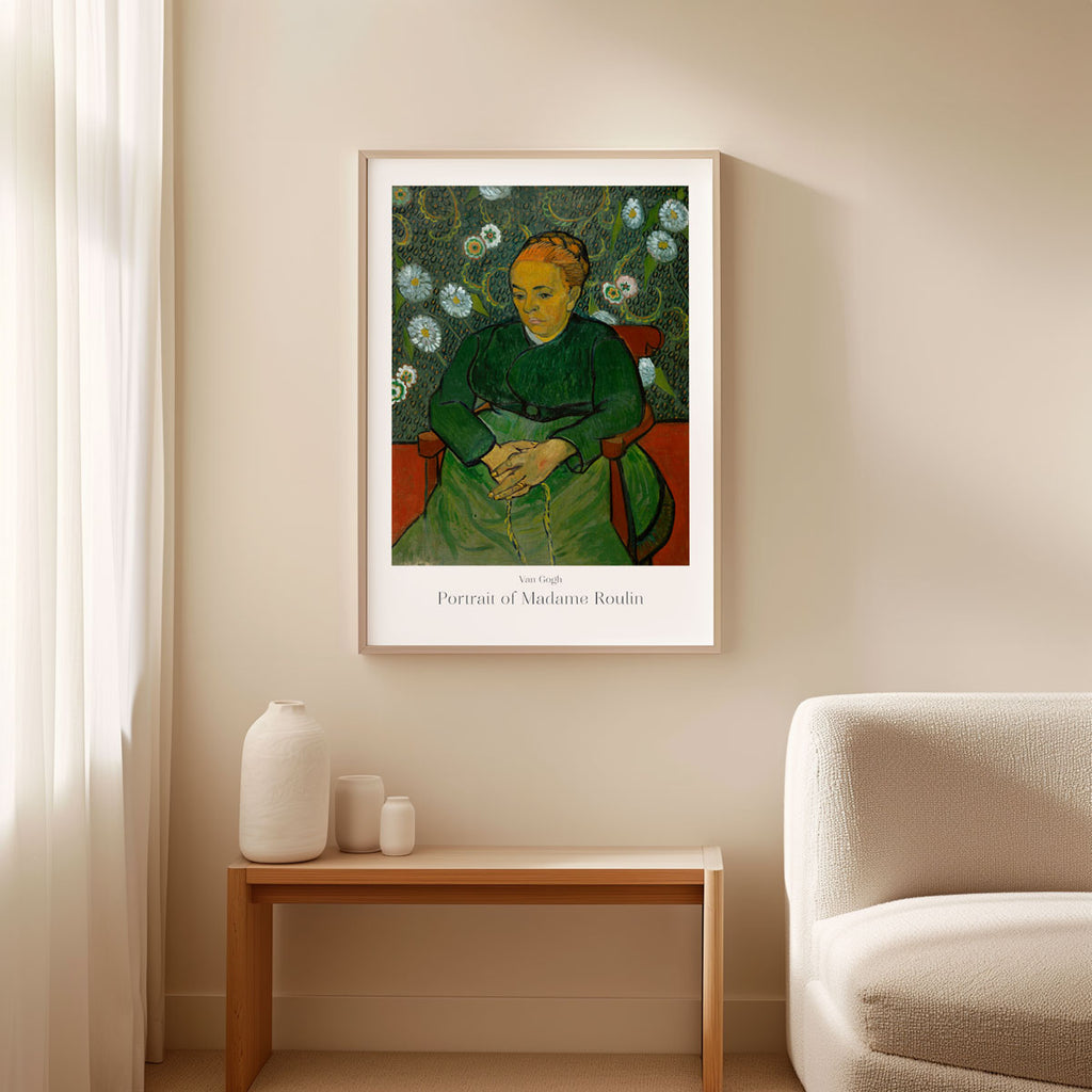 Van Gogh – Portrait of Madame Roulin