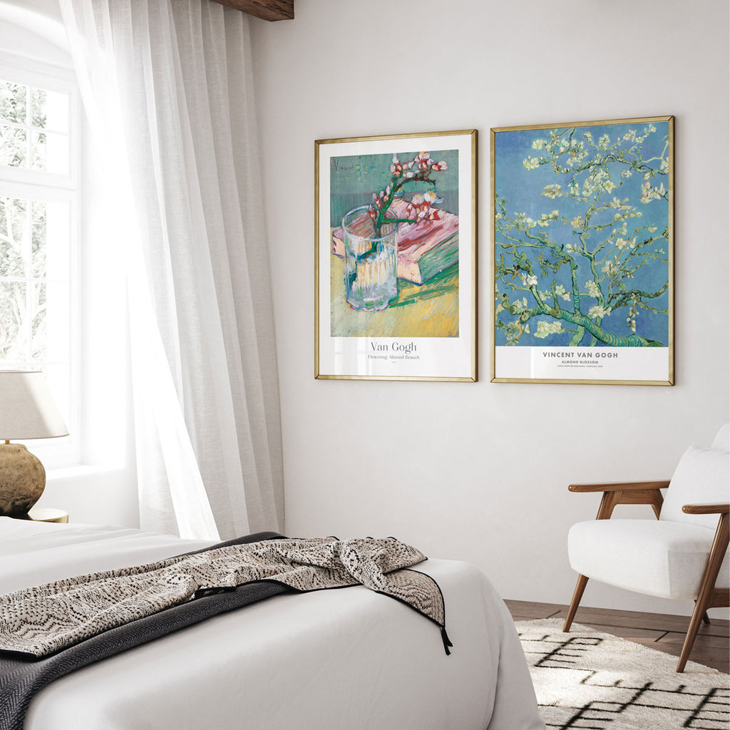 Van Gogh – Flowering Almond Branch