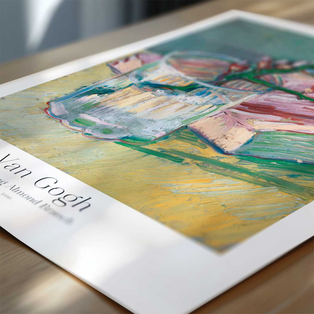 Van Gogh – Flowering Almond Branch
