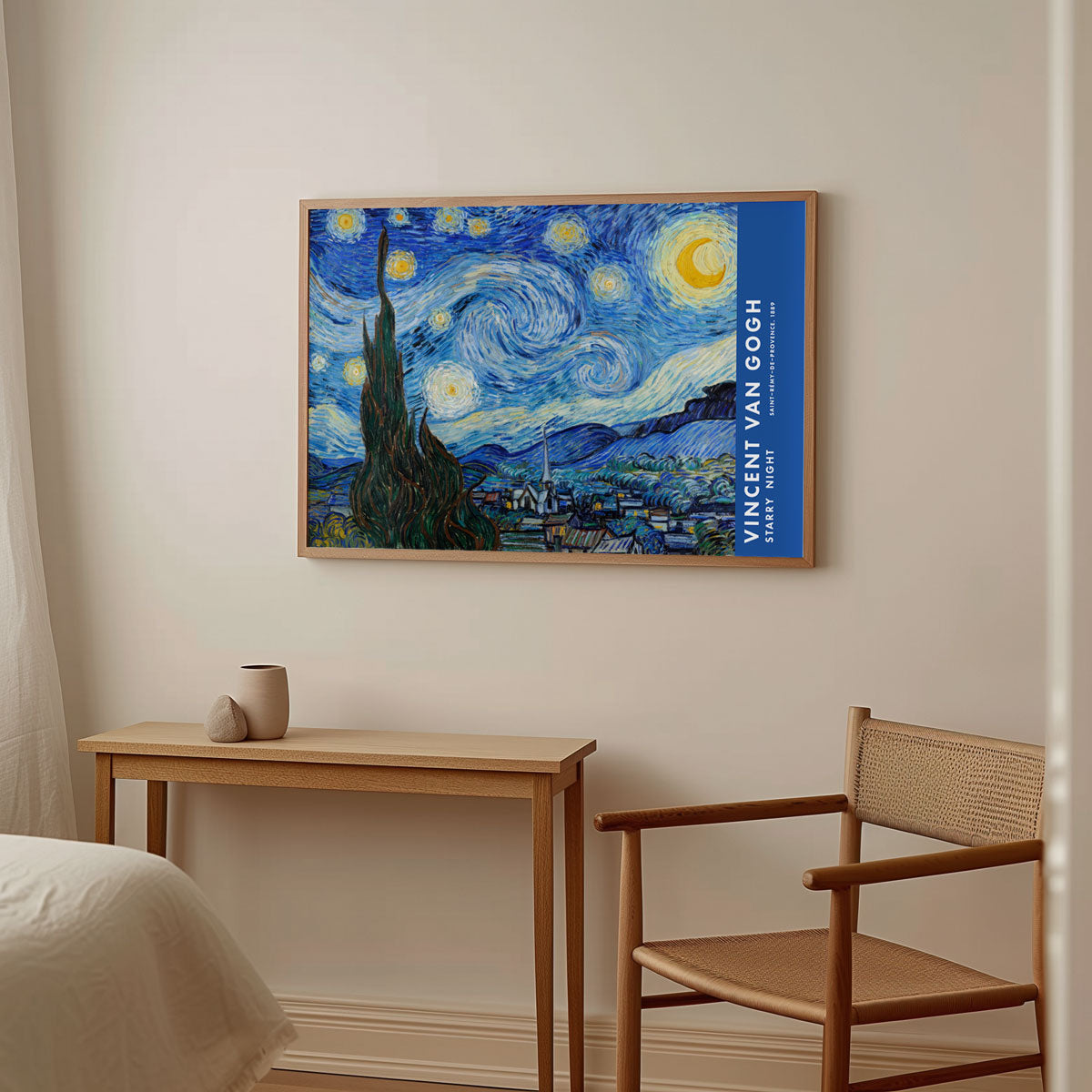 Vincent van Gogh – The Starry Night