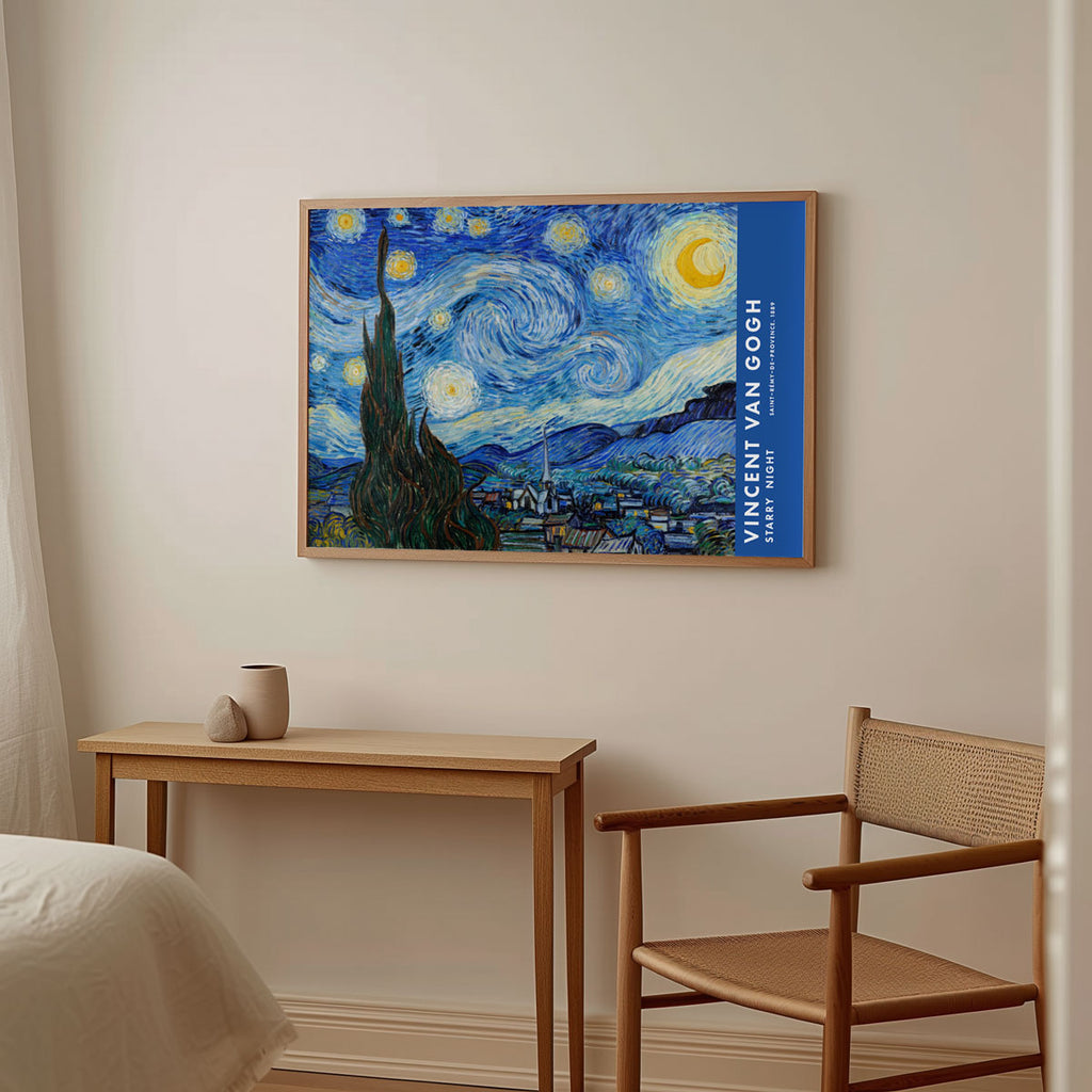 Vincent van Gogh – The Starry Night
