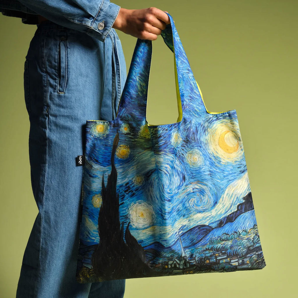 Tote Bag – Vincent van Gogh (The Starry Night) – product photo