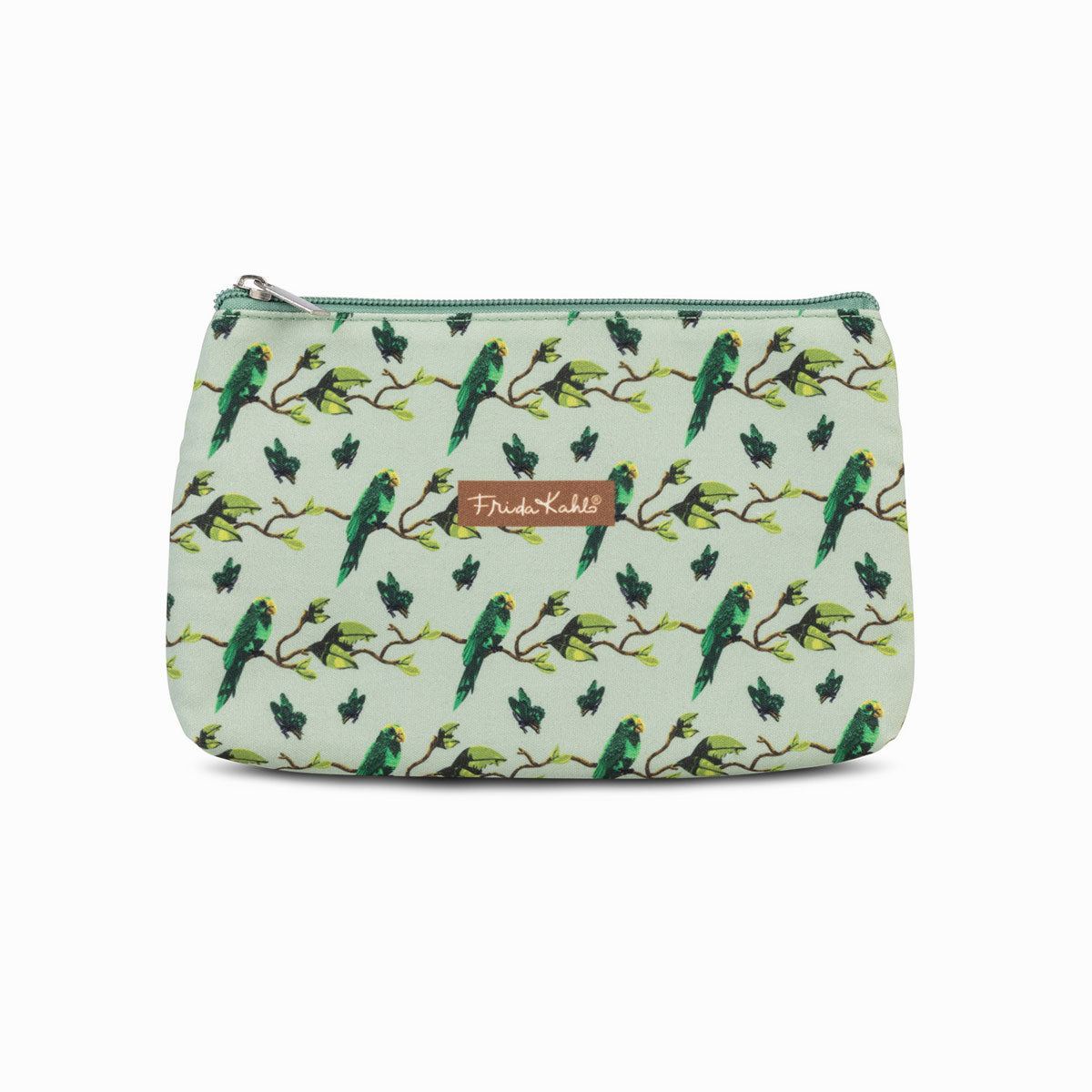 Frida Kahlo® – Cosmetic Bag (Set) - Vibrant Parrot