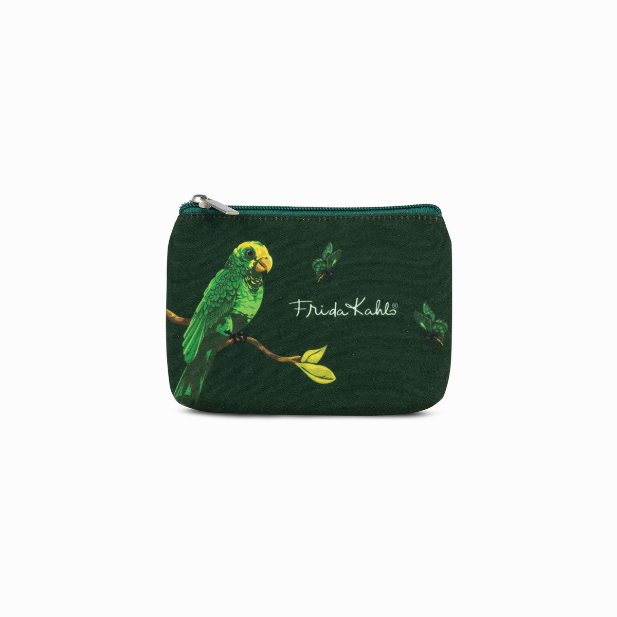 Frida Kahlo® – Cosmetic Bag (Set) - Vibrant Parrot