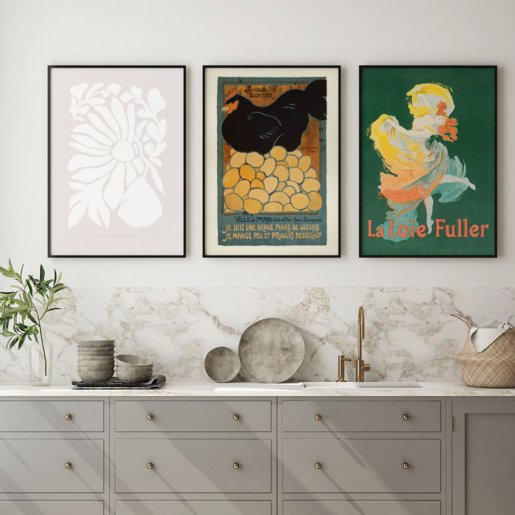 Vintage – Je suis une brave poule